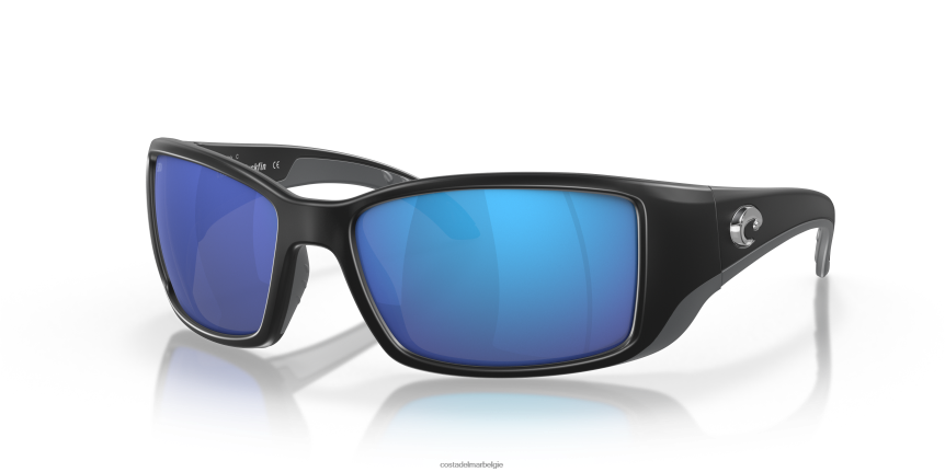 zonnebril zijn Costa Del Mar Heren zwartvin mat zwart 8VFDF203