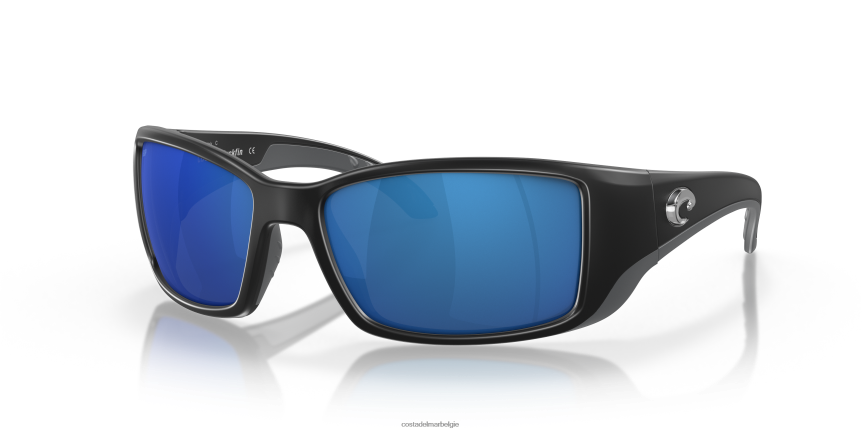 zonnebril zijn Costa Del Mar Heren zwartvin mat zwart 8VFDF204