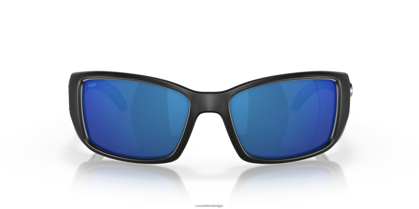 zonnebril zijn Costa Del Mar Heren zwartvin mat zwart 8VFDF204