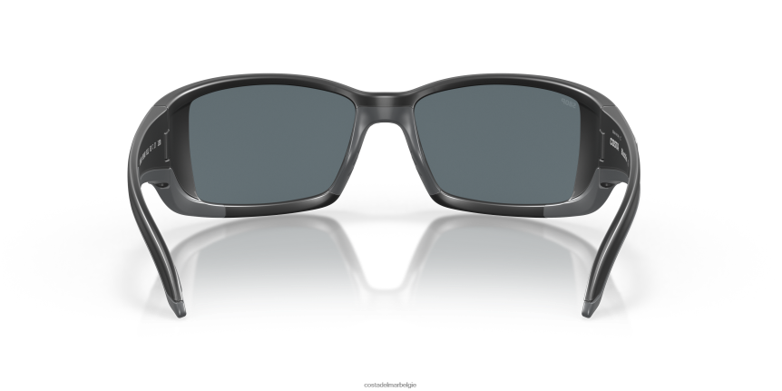 zonnebril zijn Costa Del Mar Heren zwartvin mat zwart 8VFDF204