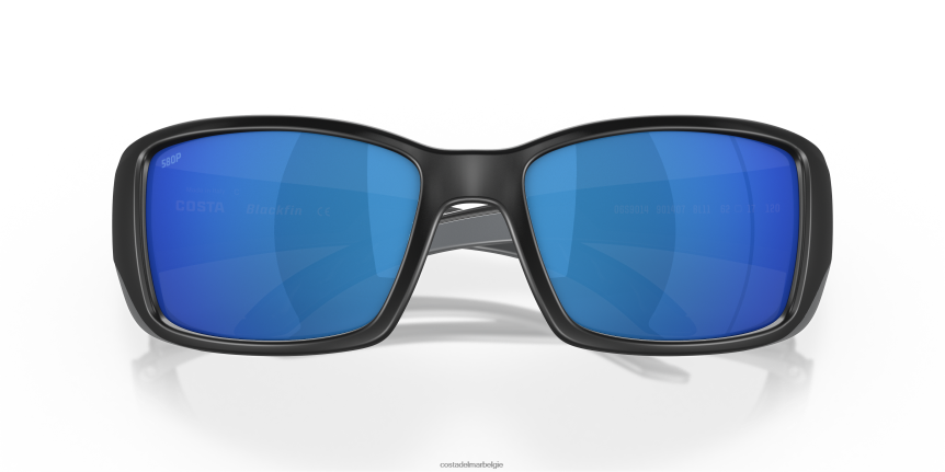 zonnebril zijn Costa Del Mar Heren zwartvin mat zwart 8VFDF204