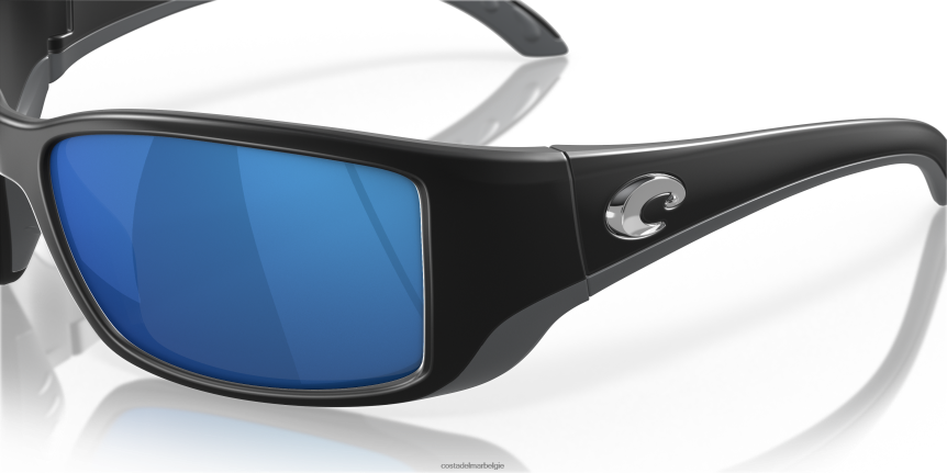 zonnebril zijn Costa Del Mar Heren zwartvin mat zwart 8VFDF204