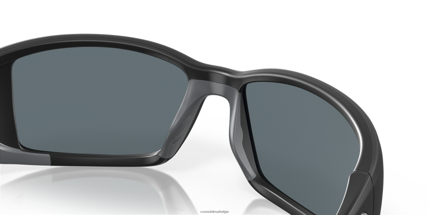 zonnebril zijn Costa Del Mar Heren zwartvin mat zwart 8VFDF204