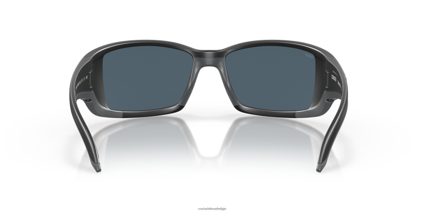 zonnebril zijn Costa Del Mar Heren zwartvin mat zwart 8VFDF205