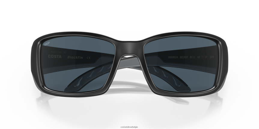 zonnebril zijn Costa Del Mar Heren zwartvin mat zwart 8VFDF205