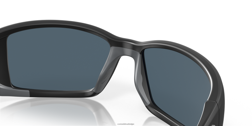 zonnebril zijn Costa Del Mar Heren zwartvin mat zwart 8VFDF205