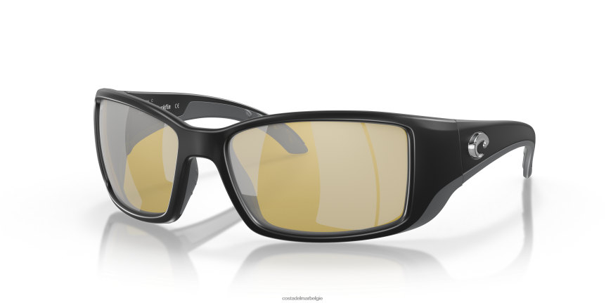 zonnebril zijn Costa Del Mar Heren zwartvin mat zwart 8VFDF206