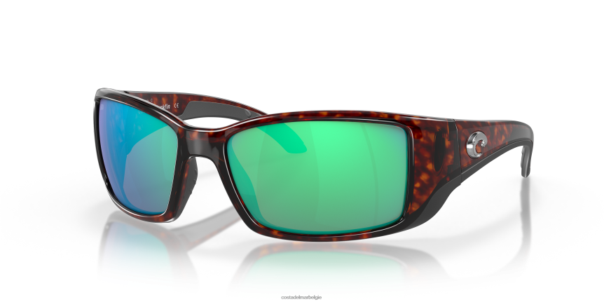 zonnebril zijn Costa Del Mar Heren zwartvin schildpad 8VFDF201
