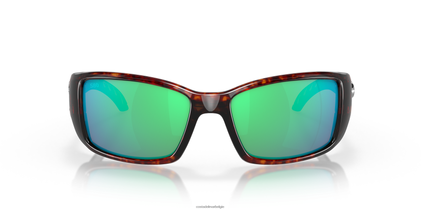 zonnebril zijn Costa Del Mar Heren zwartvin schildpad 8VFDF201