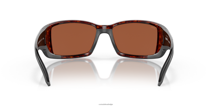 zonnebril zijn Costa Del Mar Heren zwartvin schildpad 8VFDF201