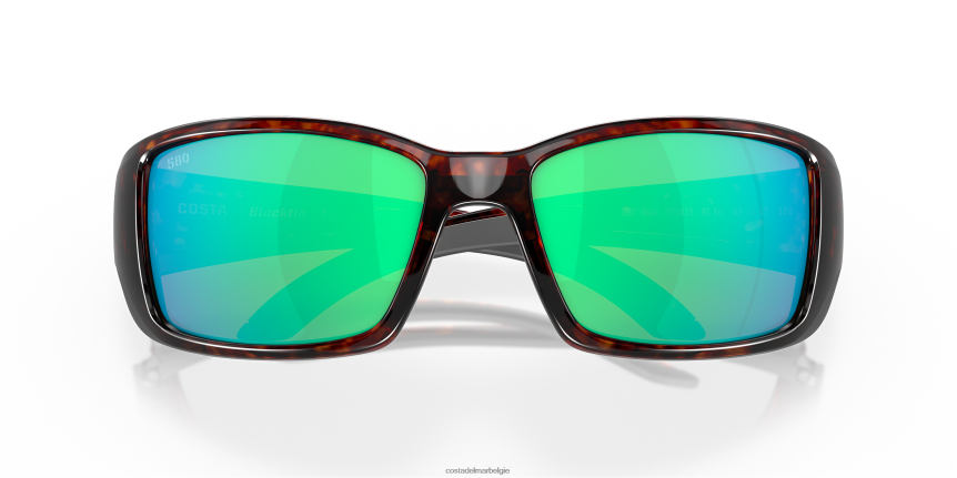 zonnebril zijn Costa Del Mar Heren zwartvin schildpad 8VFDF201