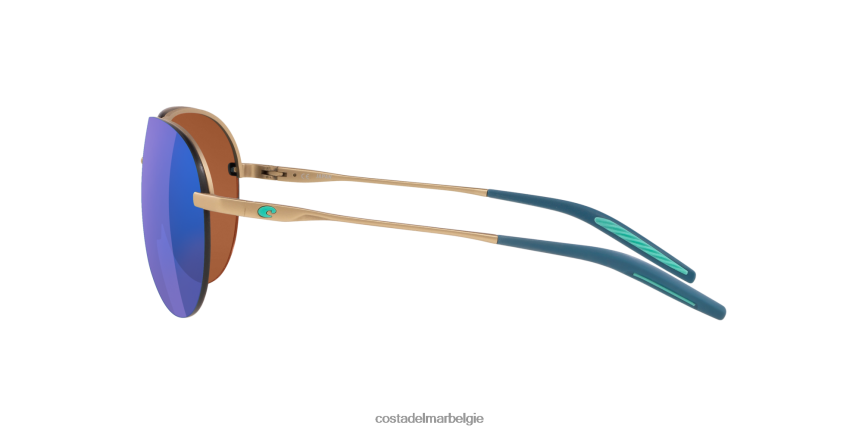 zonnebril zijn Costa Del Mar Heren Hallo matte champagne 8VFDF110