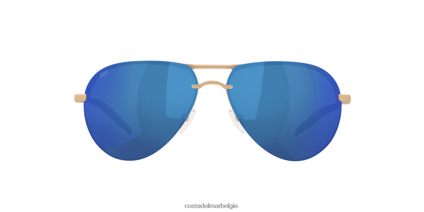 zonnebril zijn Costa Del Mar Heren Hallo matte champagne 8VFDF111