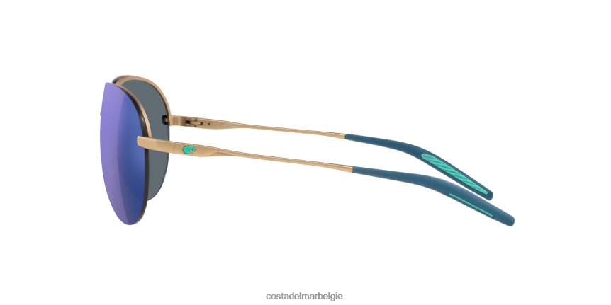 zonnebril zijn Costa Del Mar Heren Hallo matte champagne 8VFDF111