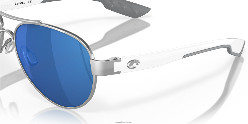 zonnebril zijn Costa Del Mar Heren Loreto palladium 8VFDF43