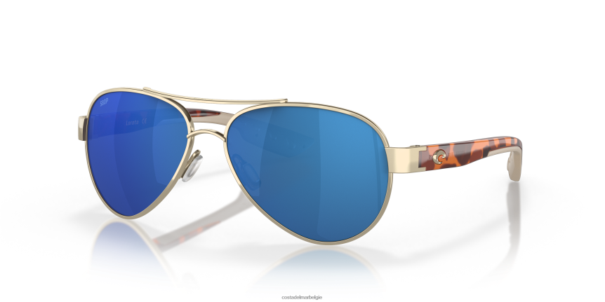 zonnebril zijn Costa Del Mar Heren Loreto rosé goud 8VFDF42
