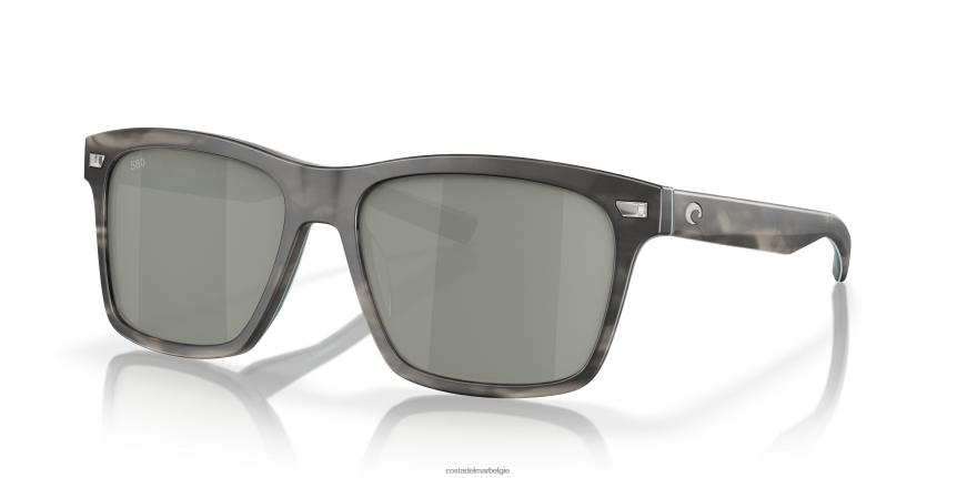 zonnebril zijn Costa Del Mar Heren aransa's mat stormgrijs 8VFDF90