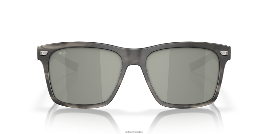 zonnebril zijn Costa Del Mar Heren aransa's mat stormgrijs 8VFDF90