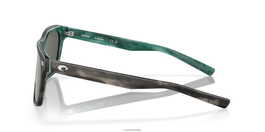 zonnebril zijn Costa Del Mar Heren aransa's mat stormgrijs 8VFDF90