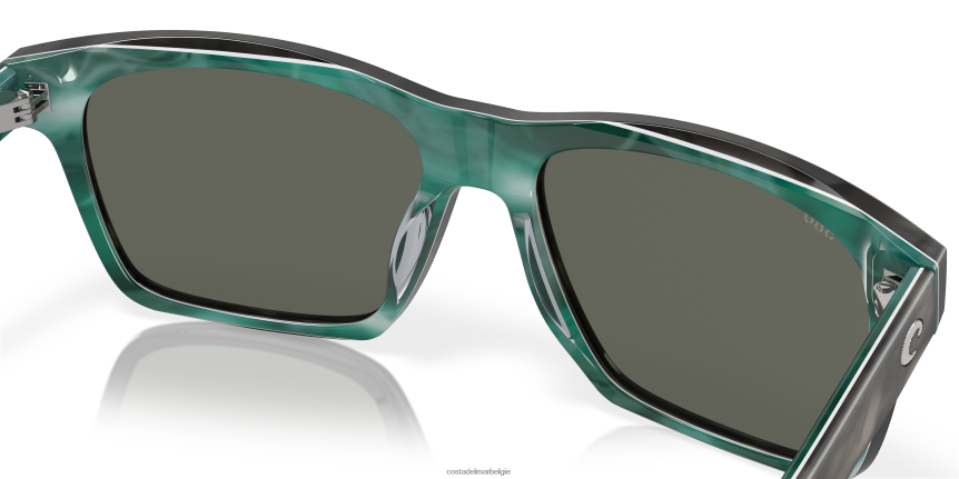zonnebril zijn Costa Del Mar Heren aransa's mat stormgrijs 8VFDF90