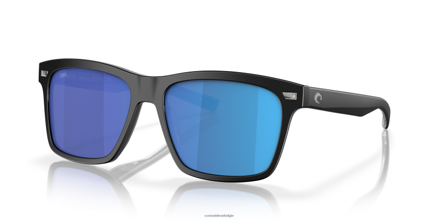 zonnebril zijn Costa Del Mar Heren aransa's mat zwart 8VFDF92