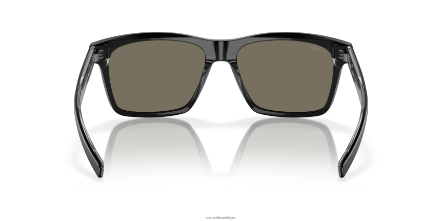 zonnebril zijn Costa Del Mar Heren aransa's mat zwart 8VFDF92
