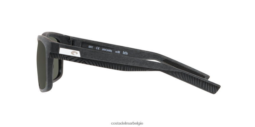 zonnebril zijn Costa Del Mar Heren baffin net grijs met grijs rubber 8VFDF72