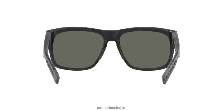 zonnebril zijn Costa Del Mar Heren baffin net grijs met grijs rubber 8VFDF72