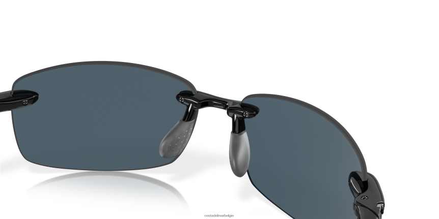 zonnebril zijn Costa Del Mar Heren ballast glanzend zwart 8VFDF113