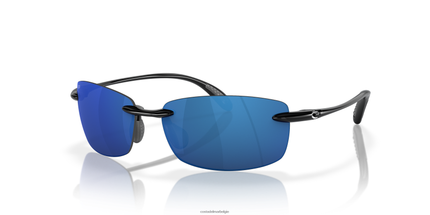 zonnebril zijn Costa Del Mar Heren ballast glanzend zwart 8VFDF114