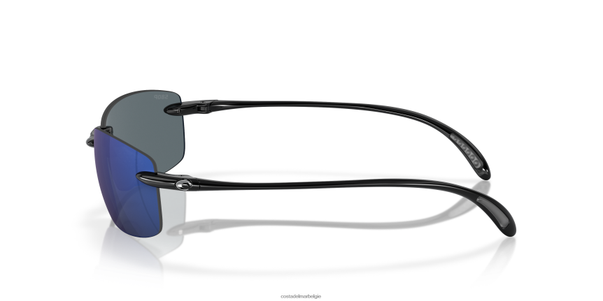 zonnebril zijn Costa Del Mar Heren ballast glanzend zwart 8VFDF114