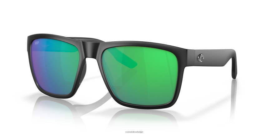 zonnebril zijn Costa Del Mar Heren buik xl mat zwart 8VFDF33