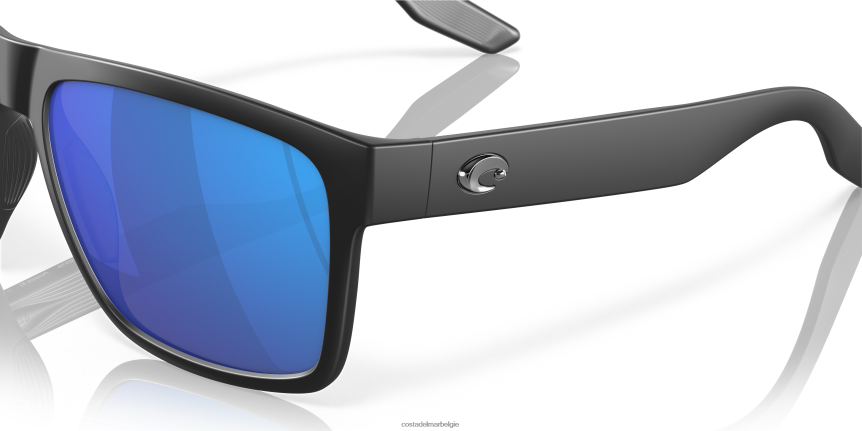 zonnebril zijn Costa Del Mar Heren buik xl mat zwart 8VFDF34