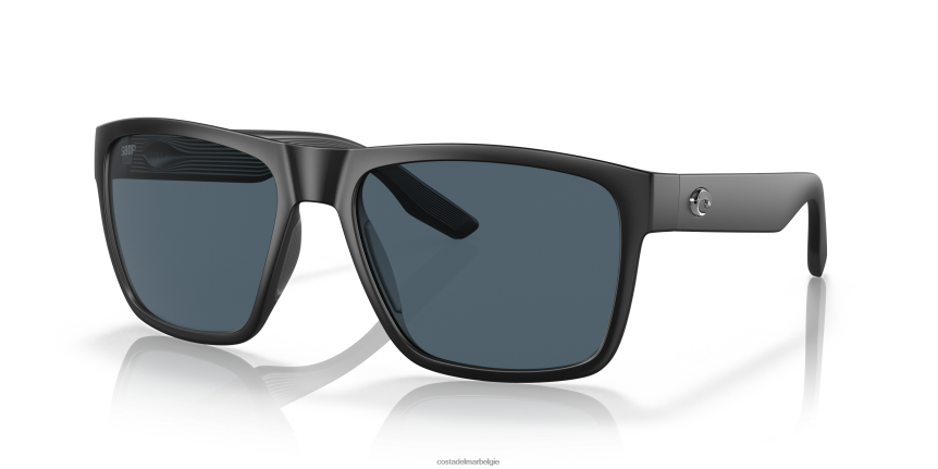 zonnebril zijn Costa Del Mar Heren buik xl mat zwart 8VFDF35