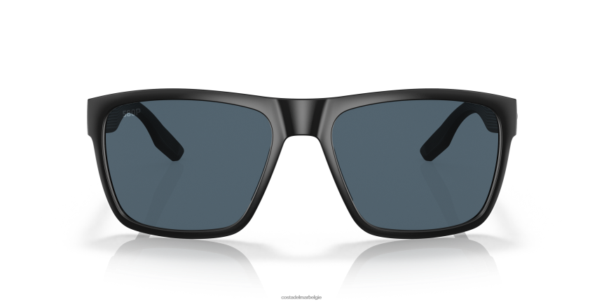zonnebril zijn Costa Del Mar Heren buik xl mat zwart 8VFDF35