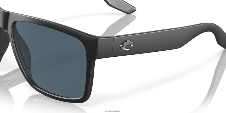 zonnebril zijn Costa Del Mar Heren buik xl mat zwart 8VFDF35