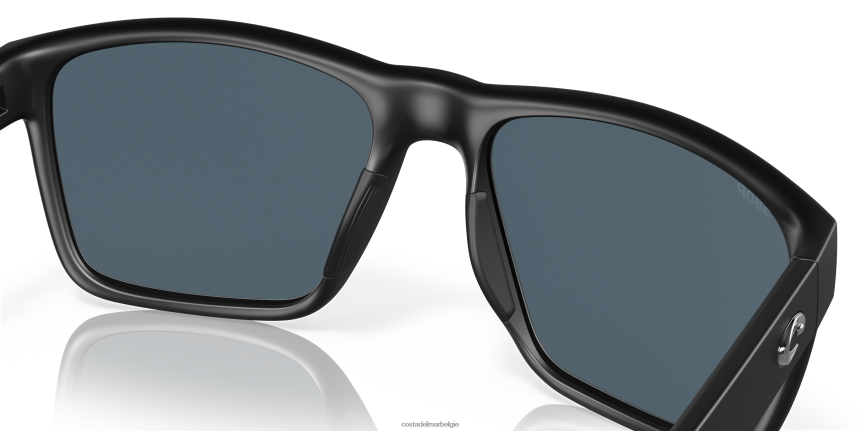 zonnebril zijn Costa Del Mar Heren buik xl mat zwart 8VFDF35