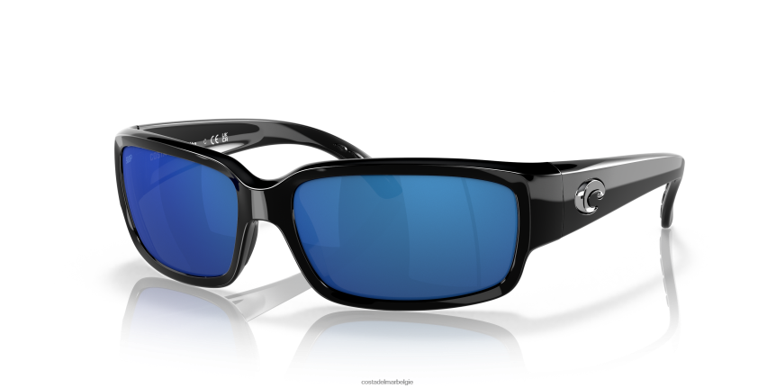 zonnebril zijn Costa Del Mar Heren caballito glanzend zwart 8VFDF29