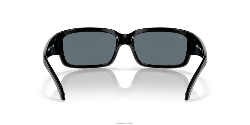 zonnebril zijn Costa Del Mar Heren caballito glanzend zwart 8VFDF29