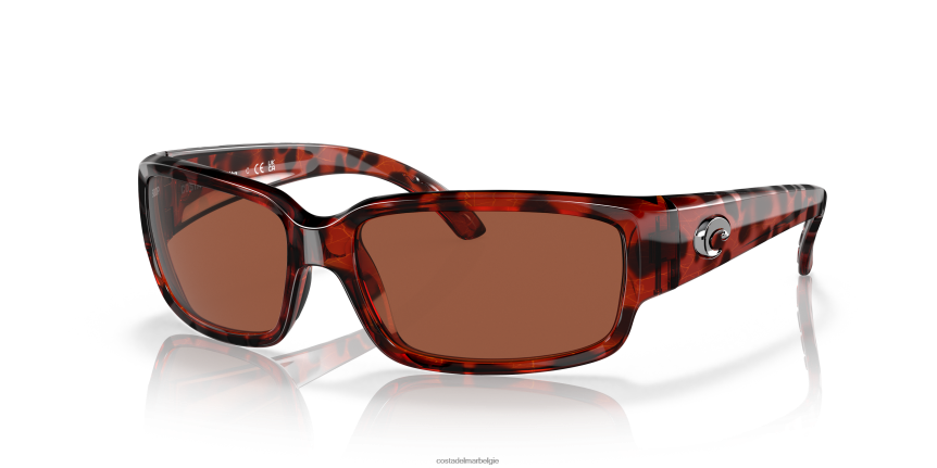 zonnebril zijn Costa Del Mar Heren caballito schildpad 8VFDF26