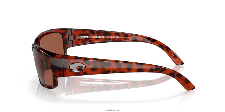 zonnebril zijn Costa Del Mar Heren caballito schildpad 8VFDF26