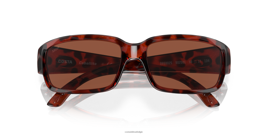 zonnebril zijn Costa Del Mar Heren caballito schildpad 8VFDF26