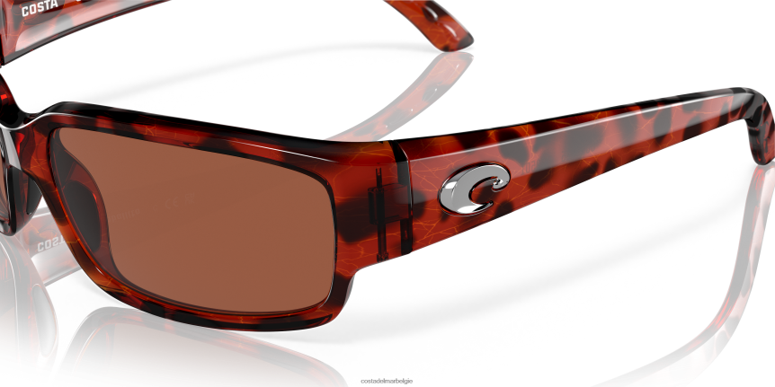zonnebril zijn Costa Del Mar Heren caballito schildpad 8VFDF26