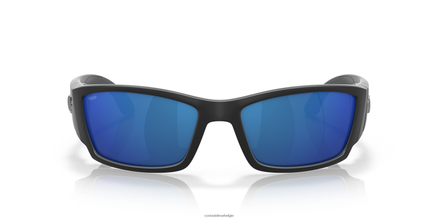 zonnebril zijn Costa Del Mar Heren corbina mat zwart 8VFDF302