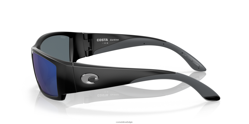 zonnebril zijn Costa Del Mar Heren corbina mat zwart 8VFDF302