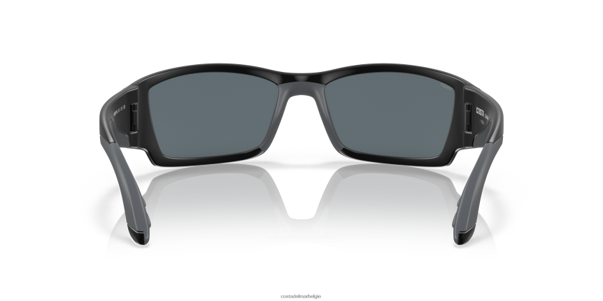 zonnebril zijn Costa Del Mar Heren corbina mat zwart 8VFDF302