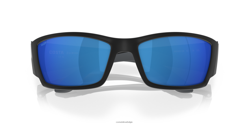 zonnebril zijn Costa Del Mar Heren corbina mat zwart 8VFDF302