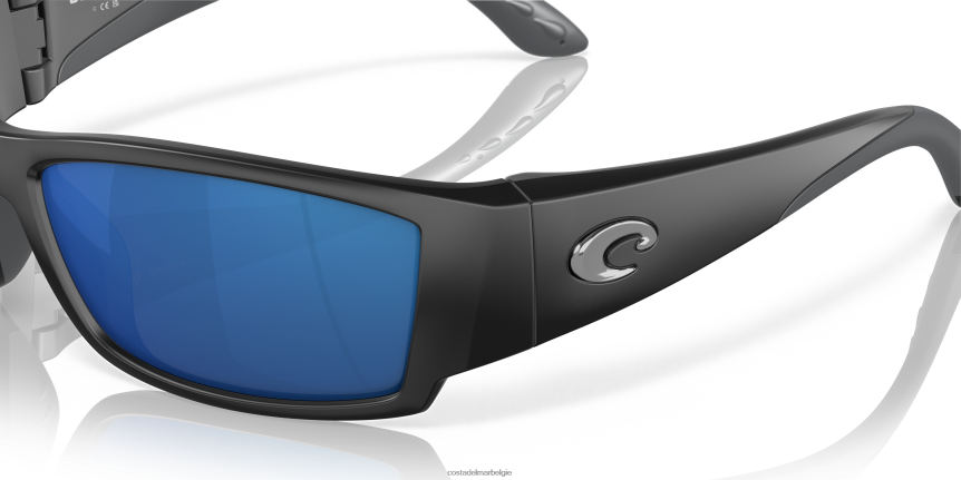 zonnebril zijn Costa Del Mar Heren corbina mat zwart 8VFDF302