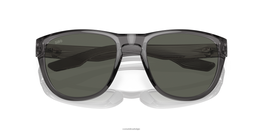 zonnebril zijn Costa Del Mar Heren iris grijs kristal 8VFDF80