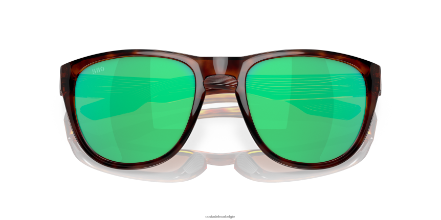 zonnebril zijn Costa Del Mar Heren iris schildpad 8VFDF79